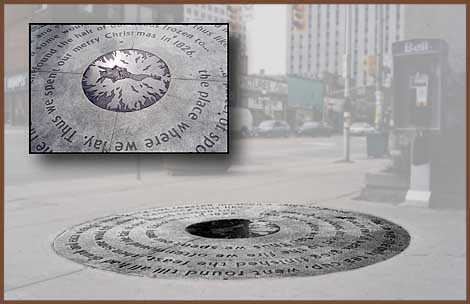 the second  disk made of stone