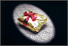 detail of "mysterious aspects of the present" 2002, Giclee print